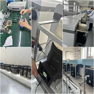 Deep Cooling -130C Minus Temperature Range Free Piston Stirling Cooler Net Weight 2.5KG