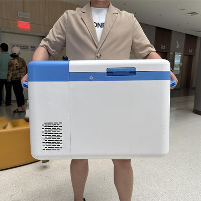 Portable Stirling Cooler Mini Freezer -60C with Temperature Control ±1C 616*392*455mm
