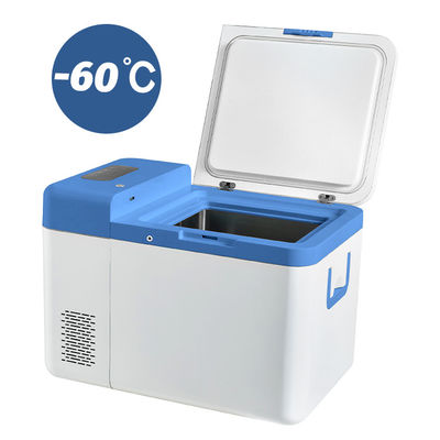 Portable Stirling Cooler Mini Freezer -60C with Temperature Control ±1C 616*392*455mm