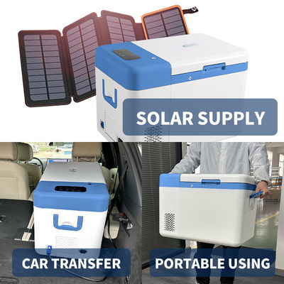 Portable Stirling Cooler Mini Freezer -60C with Temperature Control ±1C 616*392*455mm