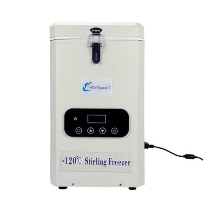 Stirling Cooling System 2L Ultra-Low Temperature Freezer for -120C Preservation Needs