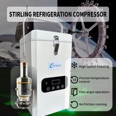 Stirling Cooling System 2L Ultra-Low Temperature Freezer for -120C Preservation Needs