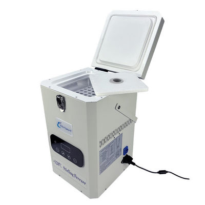 Stirling Cooling System 2L Ultra-Low Temperature Freezer for -120C Preservation Needs