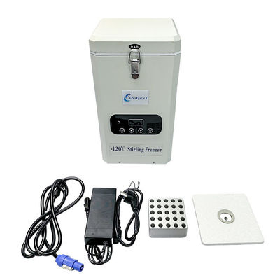Stirling Cooling System 2L Ultra-Low Temperature Freezer for -120C Preservation Needs