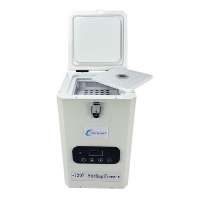 Stirling Cooling System 2L Ultra-Low Temperature Freezer for -120C Preservation Needs