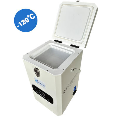 100W Single-Temperature 2L Portable Ultra Low Temperature Freezer for Vaccine Storage
