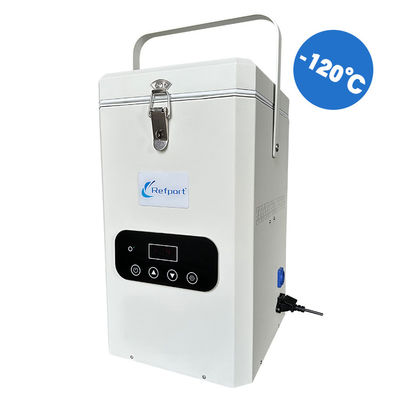 100W Single-Temperature 2L Portable Ultra Low Temperature Freezer for Vaccine Storage
