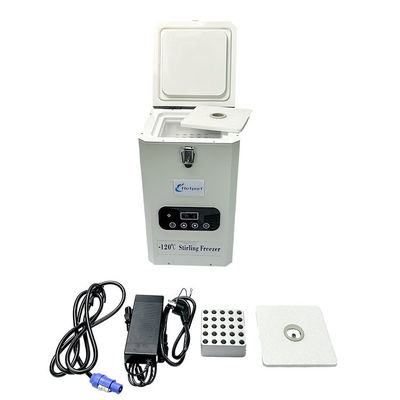 11KG -120 Degree Ultra Low Temperature Deep Freezer for Hospital Vaccine Preservation