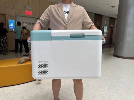 Temperature Range 25C to -86C Laboratory Freezer with Portable Design and Compressor
