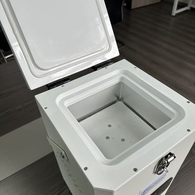 100W Stirling Cooler 2L Ultra Low Temperature Portable Medical Laboratory Freezer -120