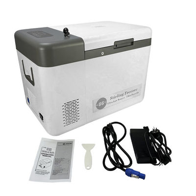 ±1C Temperature Control -45C 25L Low Temperature Deep Freezer for Vaccine Storage