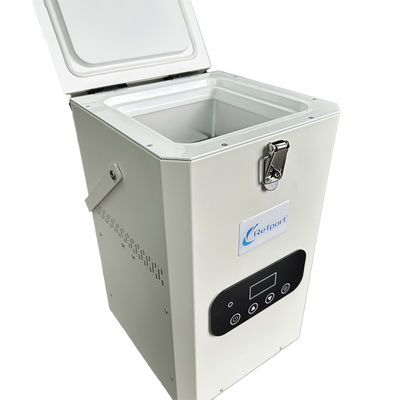11KG Manul Defrost 2L Ultra Low Temp Mini Portable Medical Freezer for Vaccine Storage