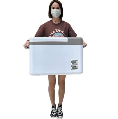 25L Capacity Portable Medical Blood Bank Vaccine Refrigerator And Freezer for ALL Climates