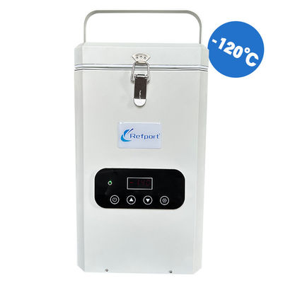 Portable Ultra Low Temperature Freezer -120 Lab Voltage V 12V/24V/110V-240V 100W