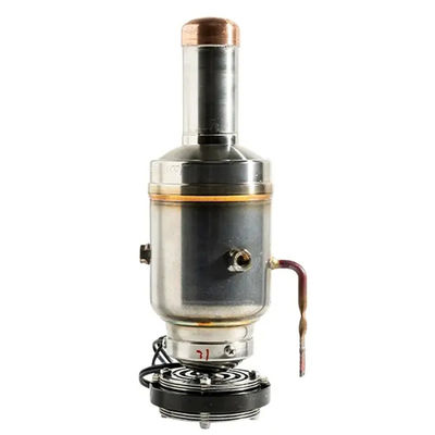 Ultra Low Temperature Stirling Cooler with HE Refrigerant and 120K Cooling Capacity