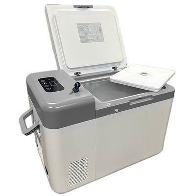 25L Capacity Solar Powered Portable Medical Laboratory Pharmacy Blood Bank Refrigerator