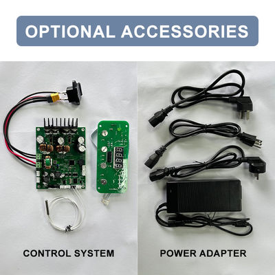 80W Power Ultra Low Temperature Stirling Cryocooler -145C for Cryogenic Applications