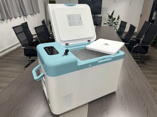 25L Capacity Ultra Low -86C Desktop Under Table Cryogenic Freezer for Pharmaceutical