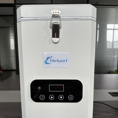 Classification Laboratory Refrigeration Equipments Mini -120 Portable Medical Freezer