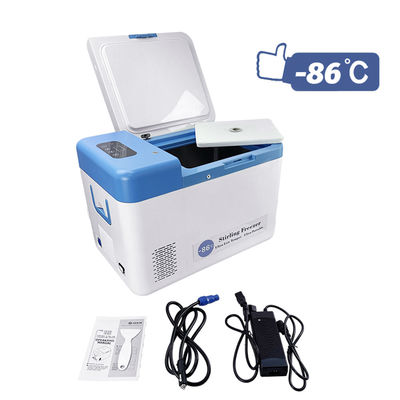 25L -86C Degree Ultra Low Temp Chest Hospital Medical Freezer 1 Stirling Cooling System