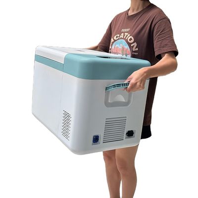 -80C Portable Freezer Refport Desktop/Under Table Refrigerator with 17.5KG Capacity