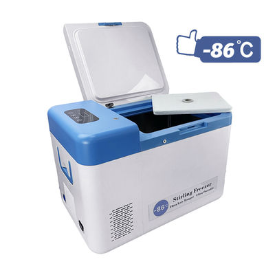 Refport Ultra Low Temperature Stirling Cooler -86c Portable Refrigerator 12v/24v Dc Freezer
