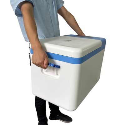 25L Capacity Ultra Low Temperature Laboratory Freezer for Storage and Transport Needs