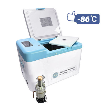 Ultra Low Temperature 86c Freezer Portable Stirling Cooler for Home and Travel Needs