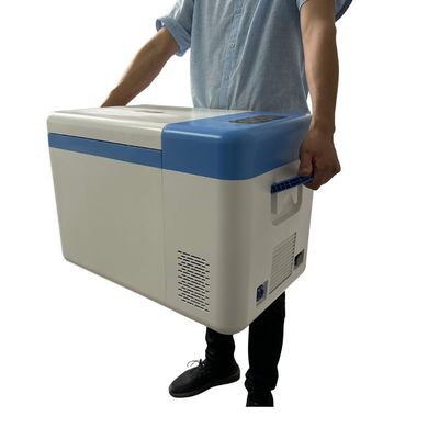 25L Capacity Ultra Low Temperature Laboratory Freezer for Storage and Transport Needs