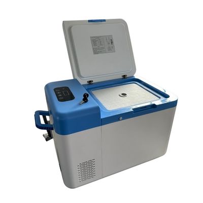 25L Capacity Ultra Low Temperature Laboratory Freezer for Storage and Transport Needs