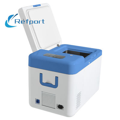 17.5KG Capacity Small Deep Freezer -60 Degree for Home Storage and Outdoor Activities