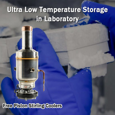 Free-Piston Stirling Engine ULT Storage Freezer -130C for Vaccine and Cell Preservation