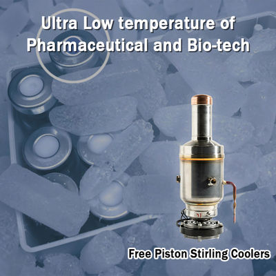 Free-Piston Stirling Engine ULT Storage Freezer -130C for Vaccine and Cell Preservation