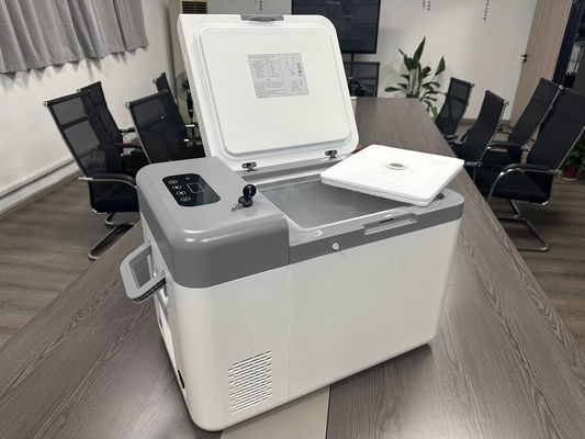 -45C/-86C Stirling Cooler for Biological Materials Transfer in Pharmacy Vaccine Lab