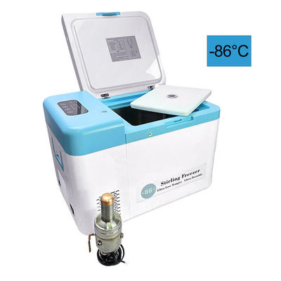 Single-Temperature 25L Portable Vaccine Refrigerator for Outdoor Vaccine Distribution