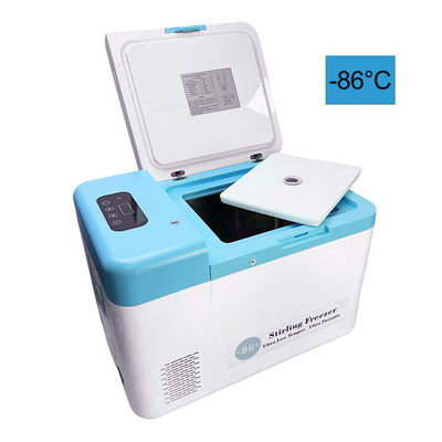 Portable -86C 12V DC Medical Ultra Low Temp Mini Freezer for Hospital Lab Climate Type