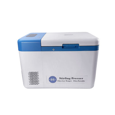 25L Capacity Stirling Cooling System Deep Cryogenic Freezer for Samples Stored at -86C