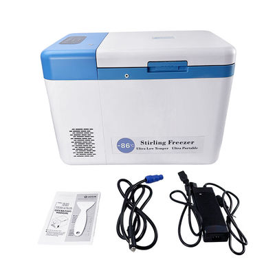 Advanced -86C -122.8F Ultra Low Temperature Freezer with Free Piston Stirling Cooler