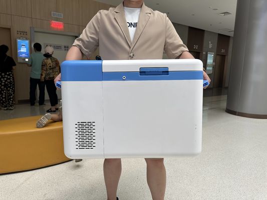 Advanced -86C -122.8F Ultra Low Temperature Freezer with Free Piston Stirling Cooler
