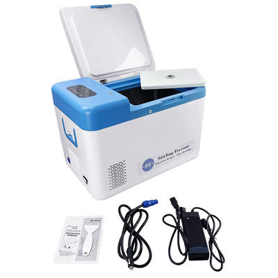 ALL Climate Type -80C 25L Vertical Ultra Low Temperature Freezer for Sample Storage
