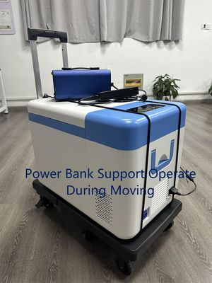 100V to 240V 12V/24V Mini Fridge 25L Portable Ultra Low Temperature Freezer -60 Degree