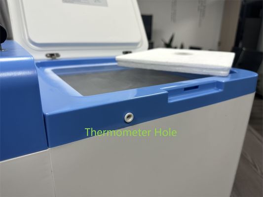100V to 240V 12V/24V Mini Fridge 25L Portable Ultra Low Temperature Freezer -60 Degree