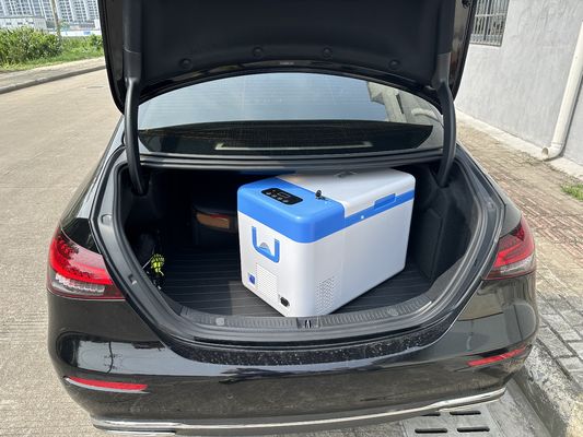 100V to 240V 12V/24V Mini Fridge 25L Portable Ultra Low Temperature Freezer -60 Degree