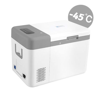 25L Ultra Low Temperature DC Solar Car Fridge -45C Single-Temperature by Refport