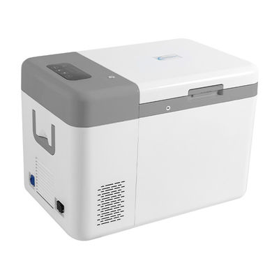 Customized support OEM 25L Deep Temperature -45 Degree Home Fridge for 12V/24v Portable Fridge