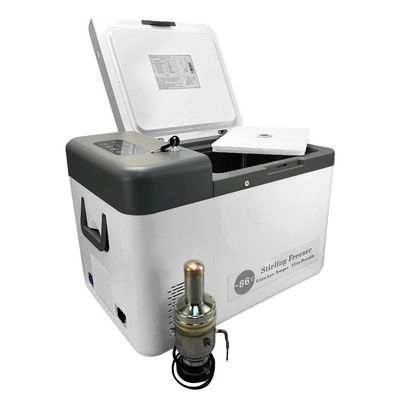25L Minus 86 Degrees Celsius Medical Transfer Freezer Compact and for Vaccine Storage