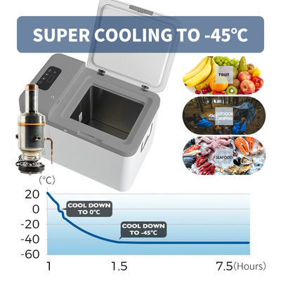 Easy Transport Lab Refrigerator with ±1C Temperature Control and Under Table Freezer