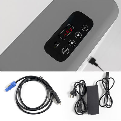 Easy Transport Lab Refrigerator with ±1C Temperature Control and Under Table Freezer