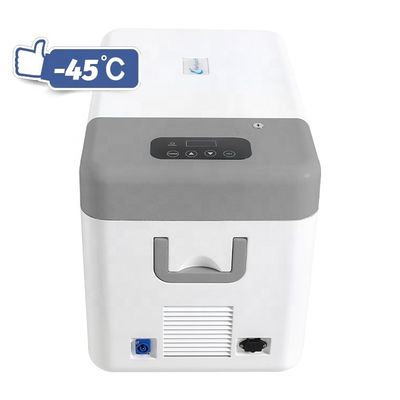 Ultra Low Minus 45 Degree Medical Home Storage 25L 12V/24V Compact Portable Freezer