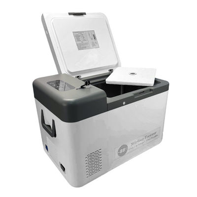 Manuel Defrost Type -80 Degree Ultra Low Temperature Laboratory Portable Deep Freezer